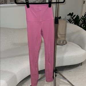 Lululemon Pink Leggings